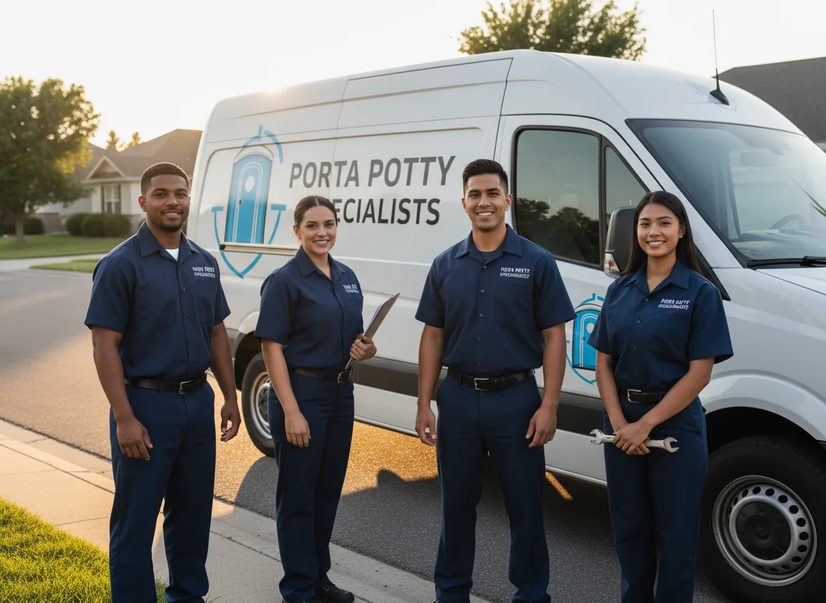 Portable Toilet Rental company in Fresno, CA